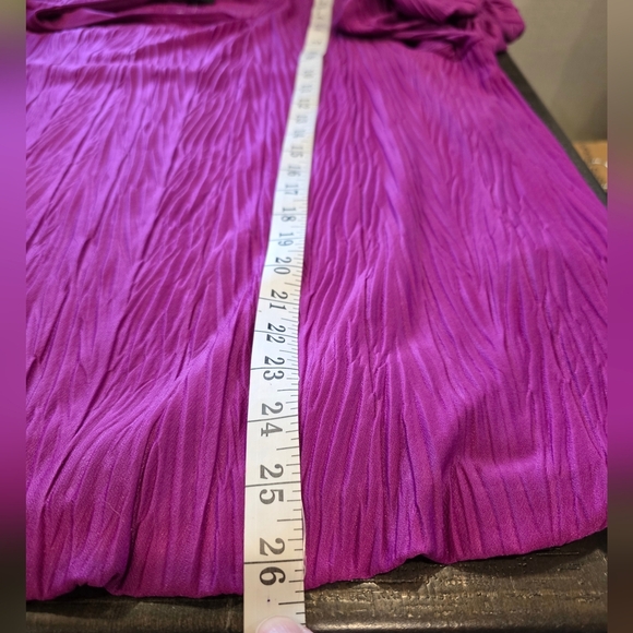 Alfani Vibrant Purple Women's Blouse - Picture 6 of 10